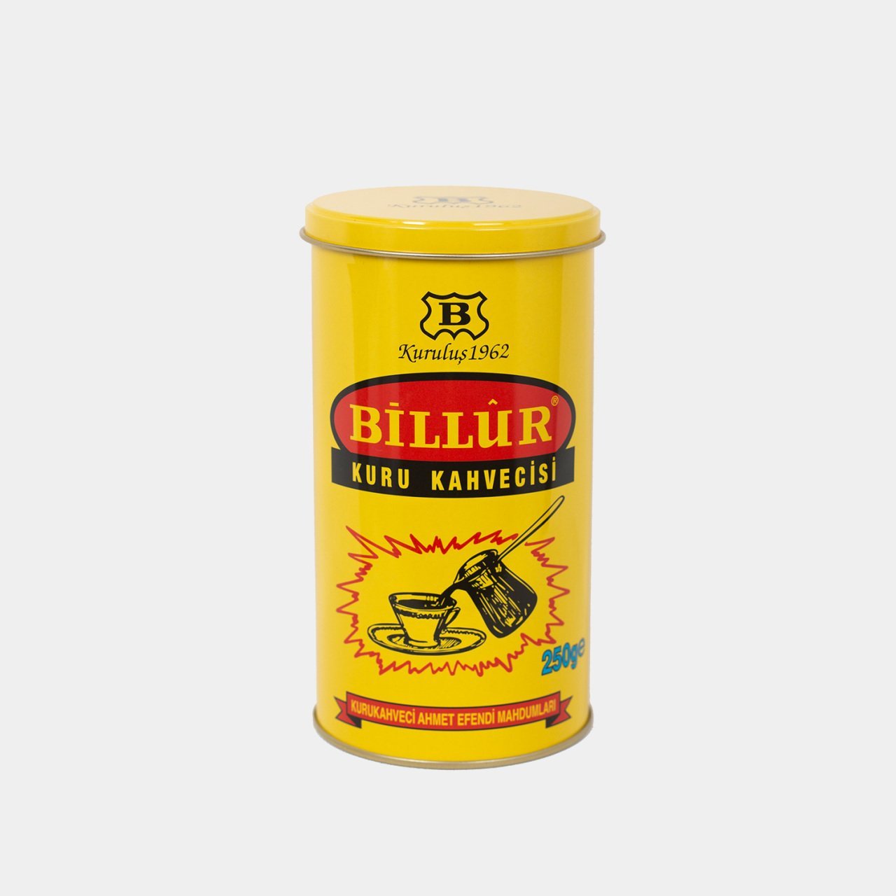 Metal Kutu Kahve 250gr