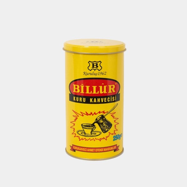 Metal Kutu Kahve 250gr