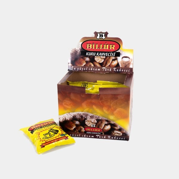 Türk Kahvesi 100gr 10'lu Kutu
