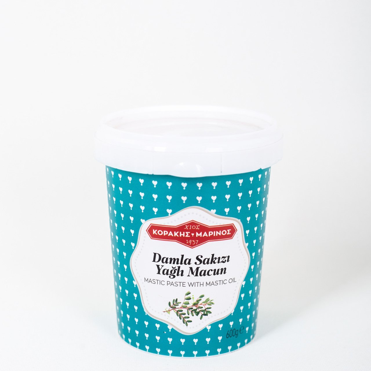 Damla Sakızı Yağlı Macun 600 gr