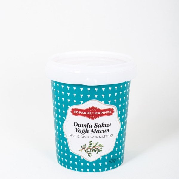 Damla Sakızı Yağlı Macun 600 gr