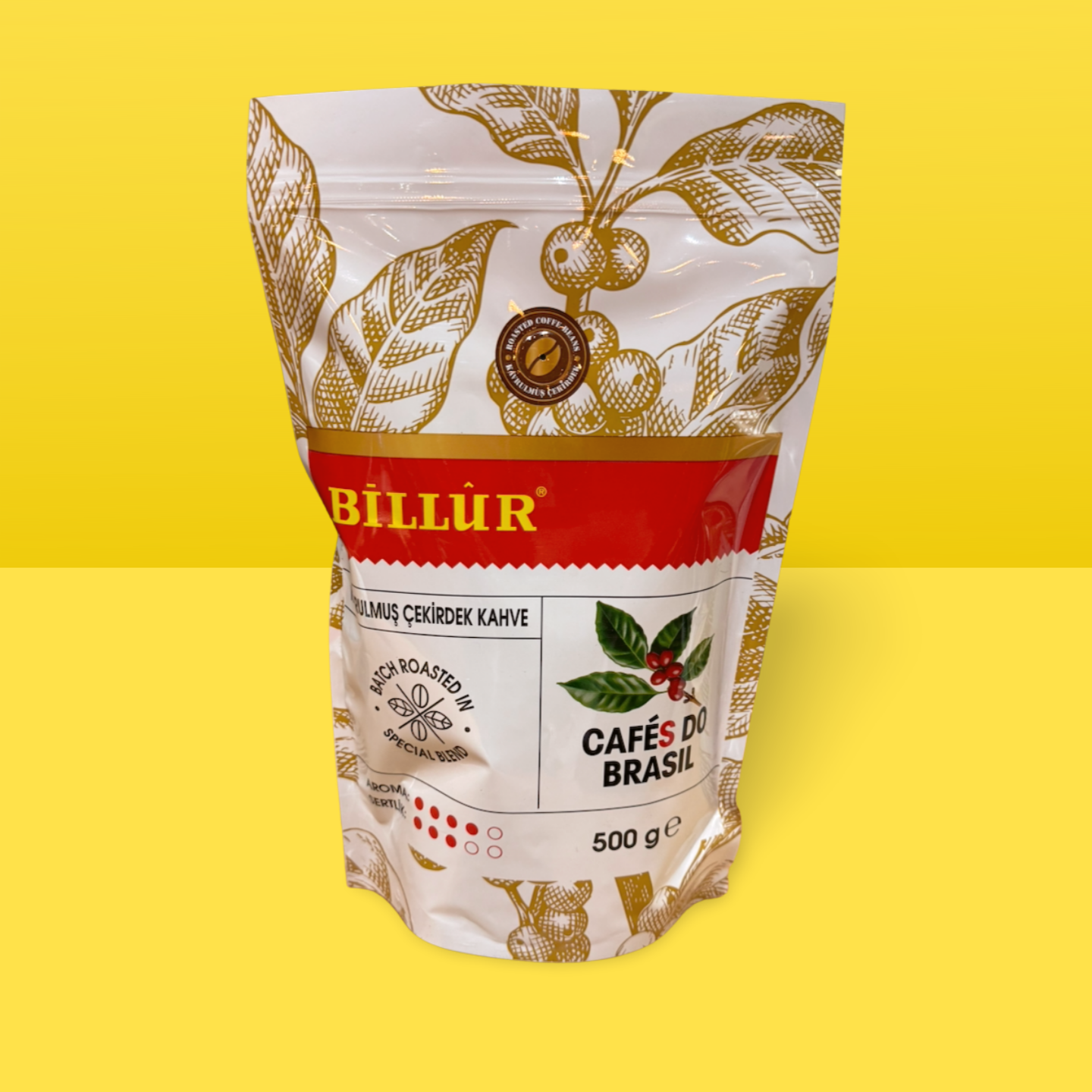 Billur Cafés Do Brasil Çekirdek Kahve - 500 Gr.